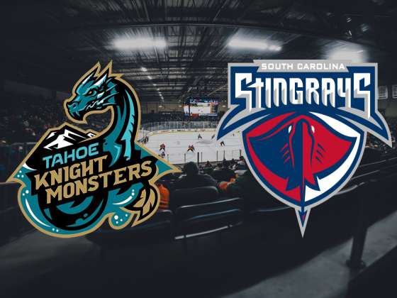 Tahoe Knight Monsters at South Carolina Stingrays